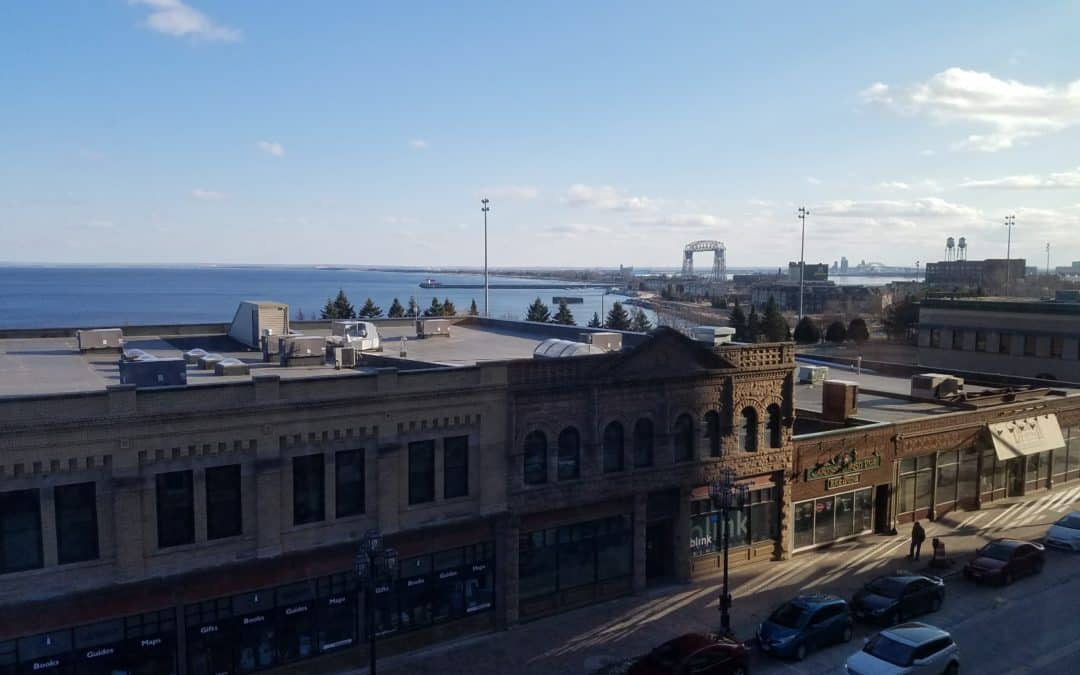 Duluth Skyline – View from “on high”