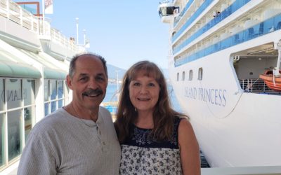 Russ & Mary’s Alaskan Cruise